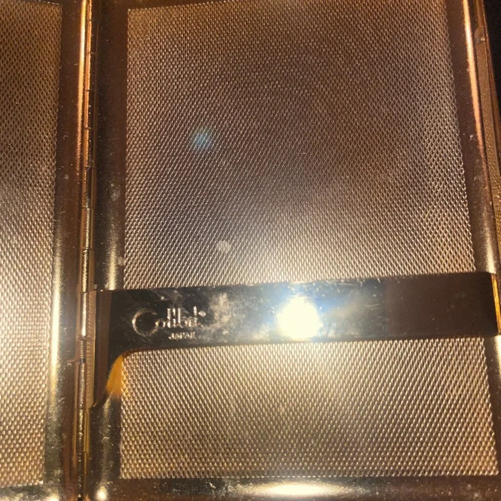 Vintage cigarette case